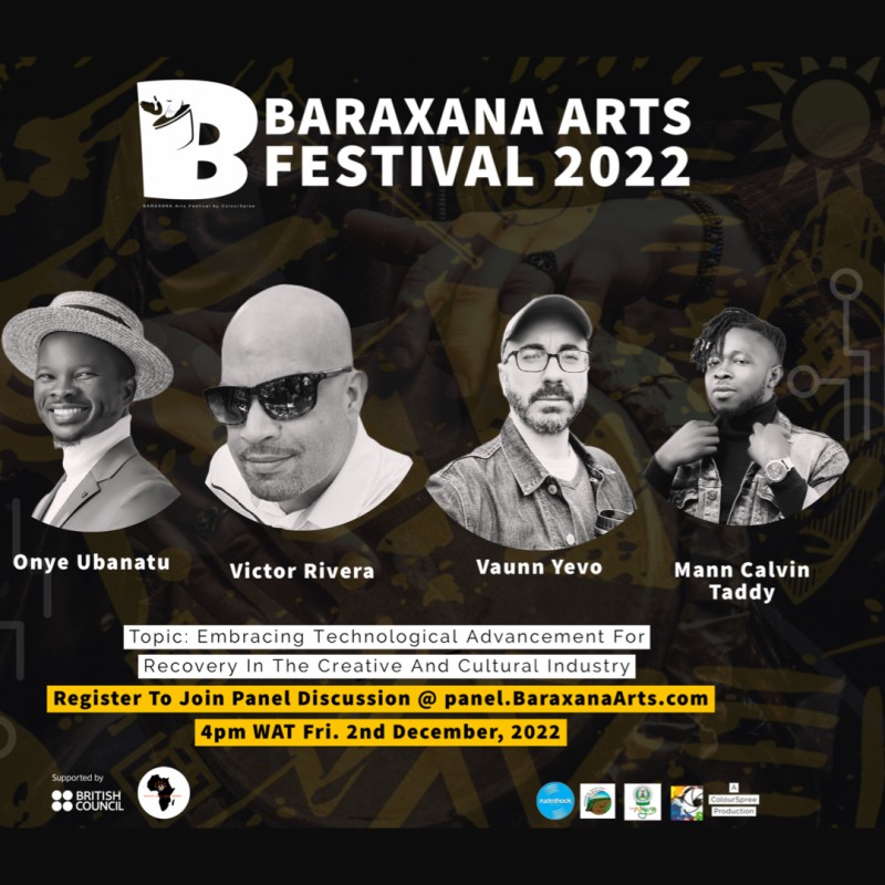 Baraxana Arts Festival - PANEL DISCUSSION (ZOOM LIVE)