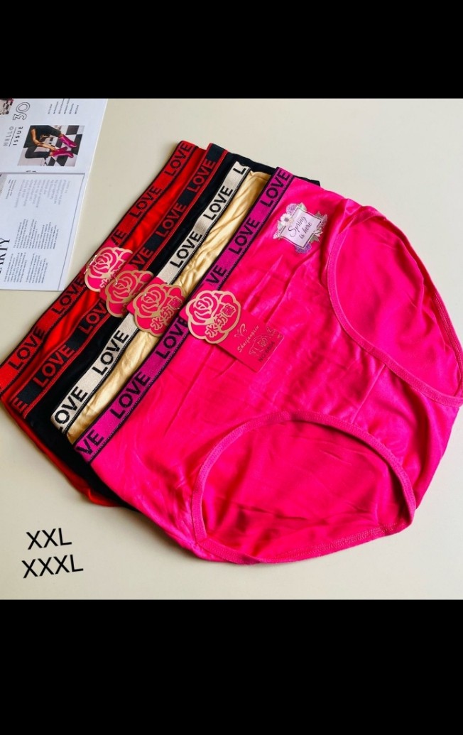 Ladies panties set of 4