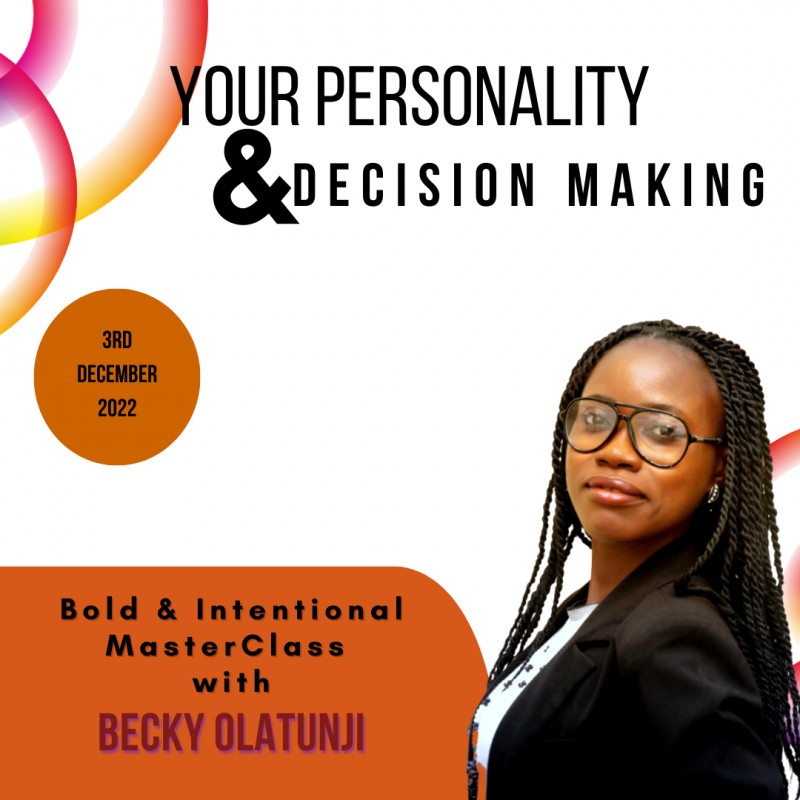 Your Personality & Decision Making