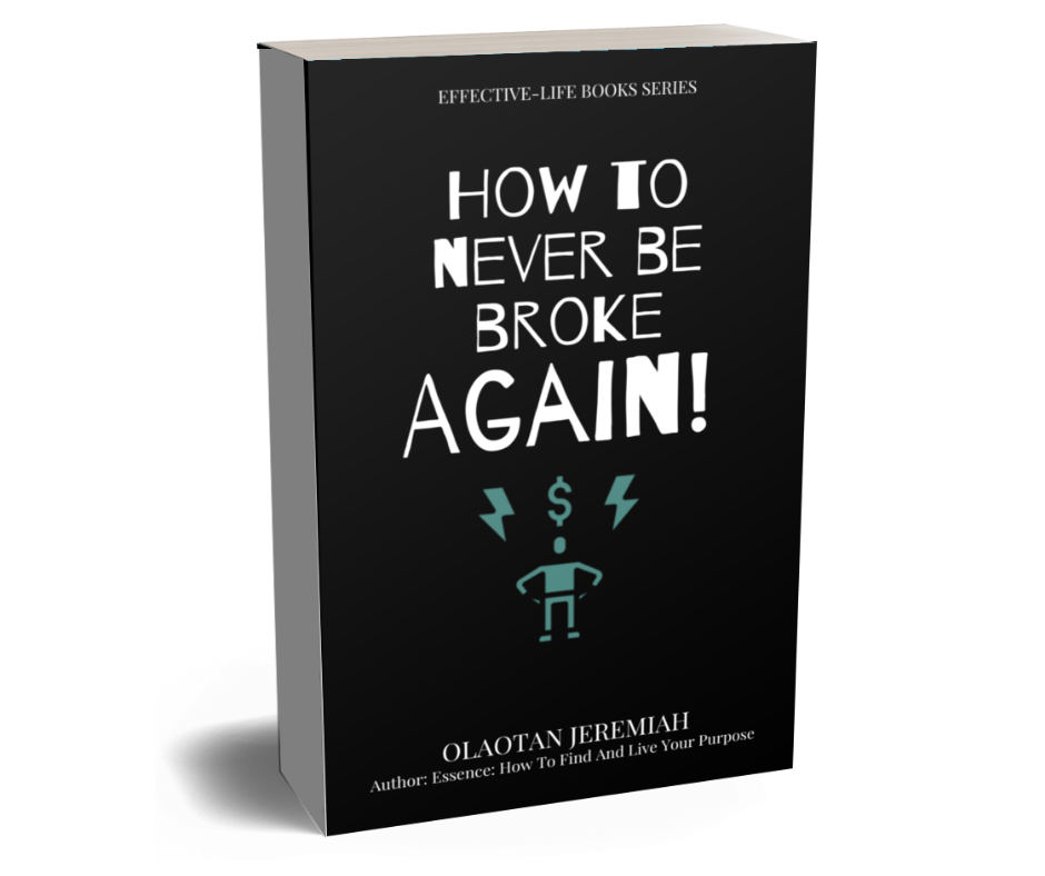 How To Never Be Broke Again!