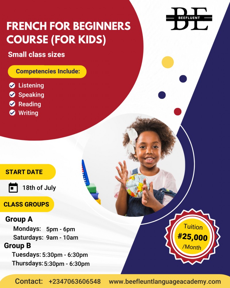BeeFluent's Online Language Academy (For Kids)