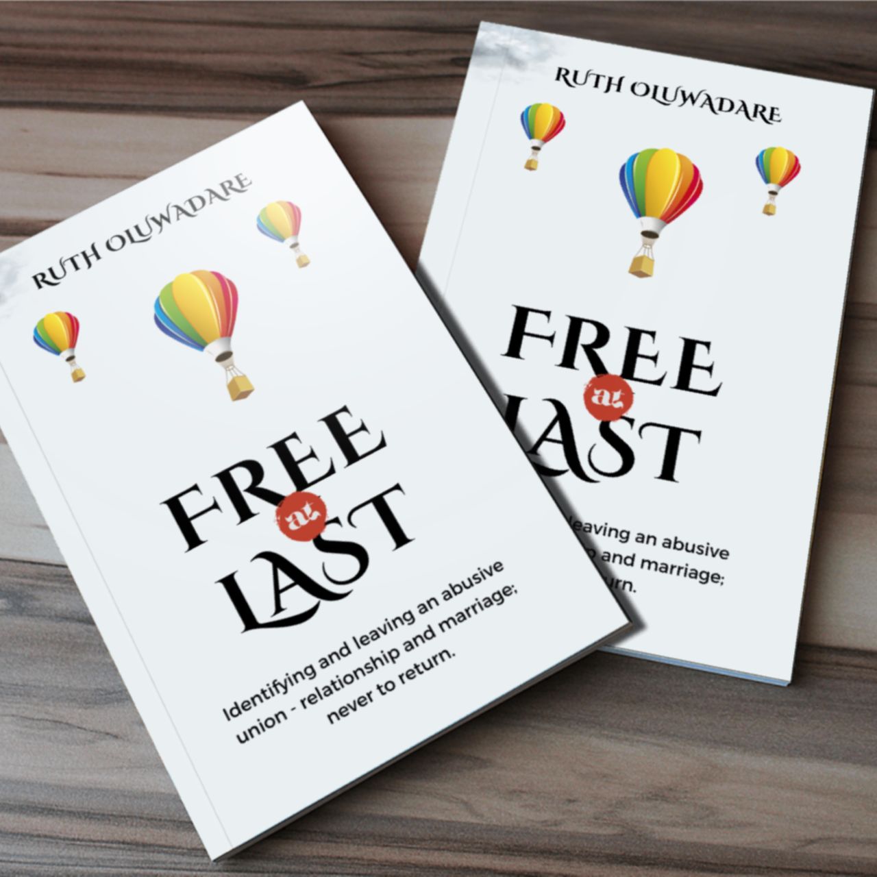 FREE AT LAST! Identifying and leaving an abusive union- relationship and marriage, never to return