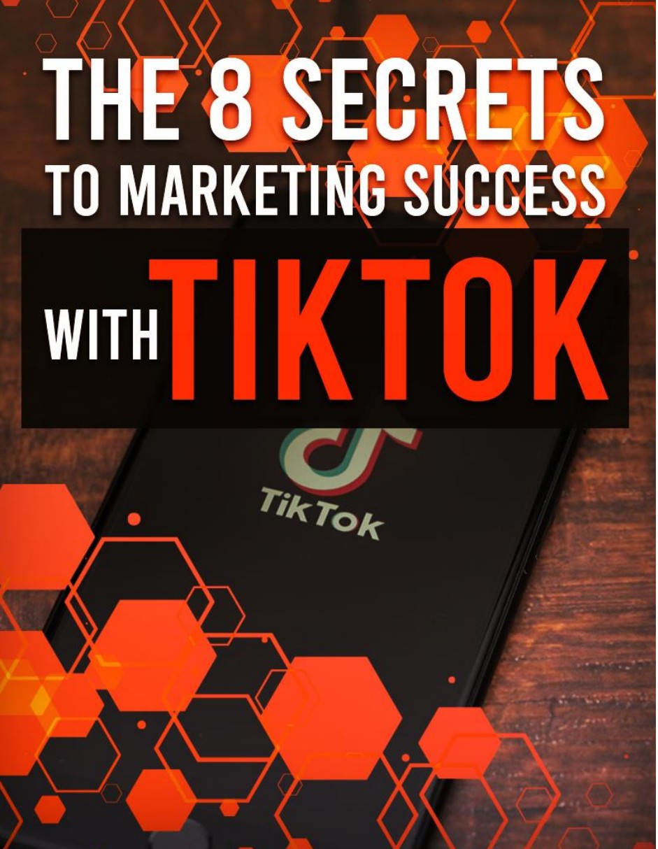 Buy The 8 secret to marketing on TIKTOK by Okafor chimdindu isabella on ...