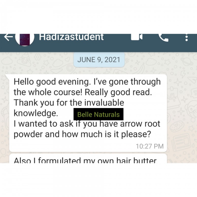 Customer review 1