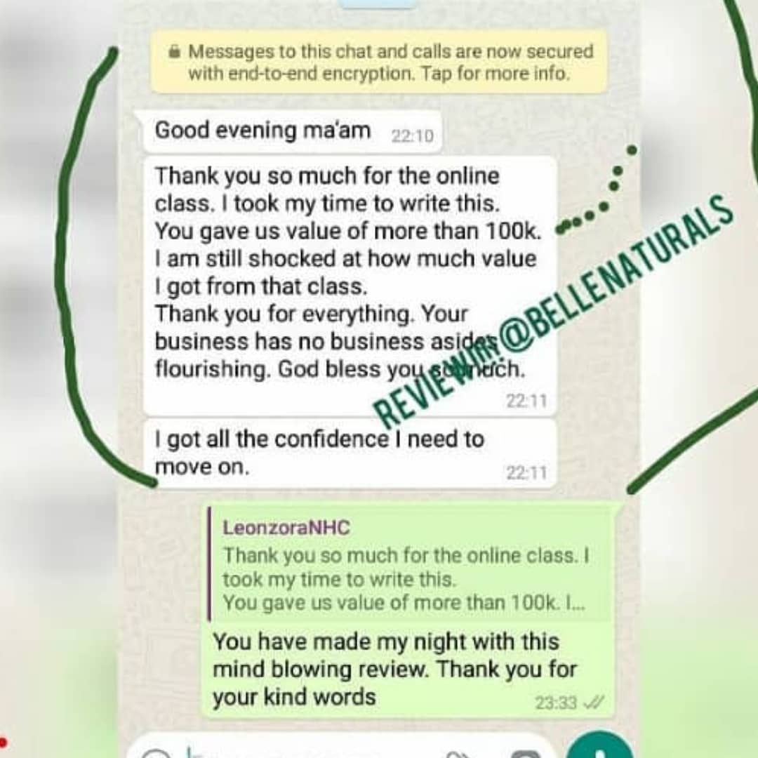 Customer review 10