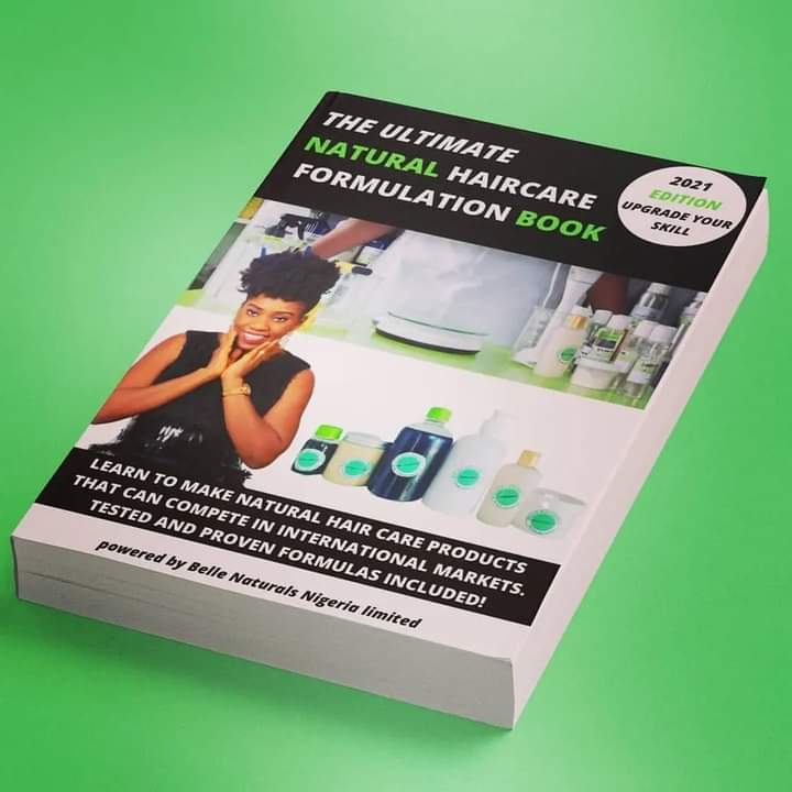ULTIMATE NATURAL HAIRCARE FORMULATION BOOK