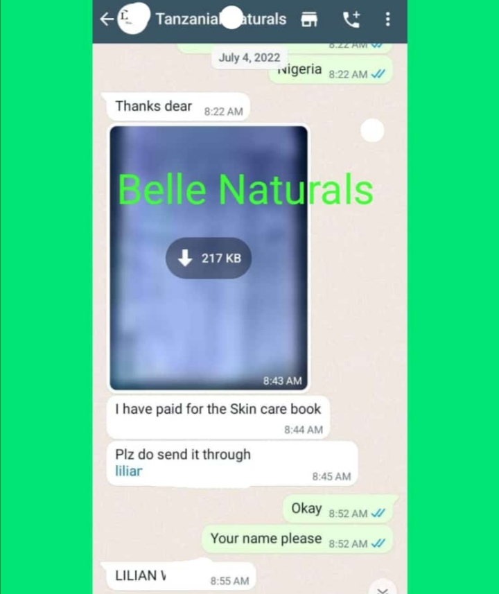 Customer review 1