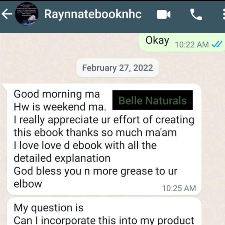 Customer review 2