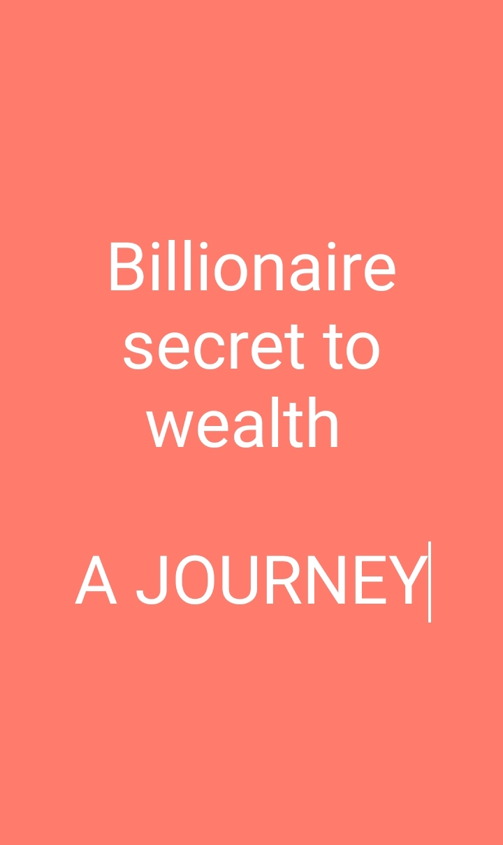 Buy Billionaire secret to wealth by Benefit Joshua on Selar