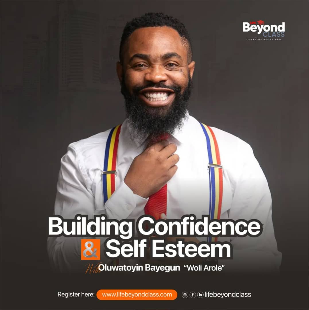 Building Confidence & Low Self Esteem - Woli Arole