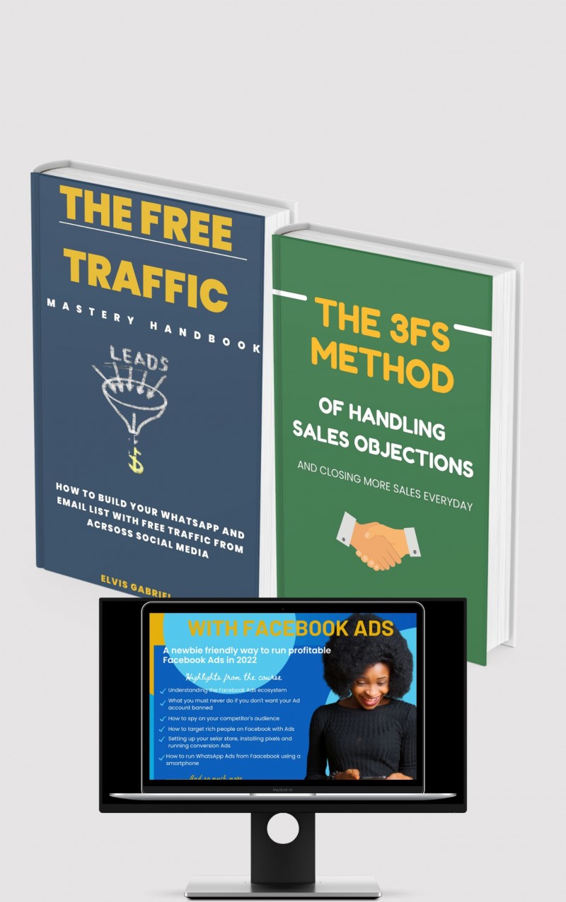 The Complete Lead Generation and Sales Mastery Bundle
