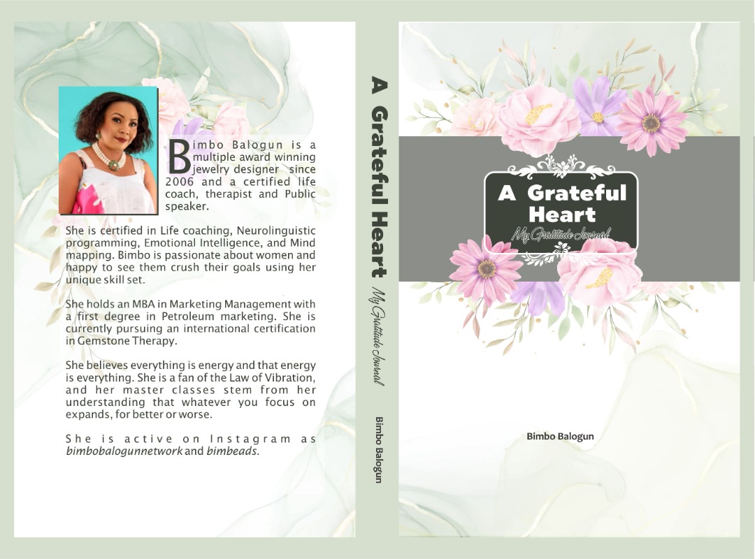 The Grateful heart- Gratitude journal