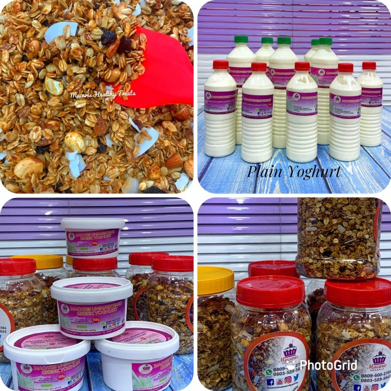 COMMERCIAL YOGHURT PRODUCTION AND NUTTY GRANOLA (ONLINE COURSE)