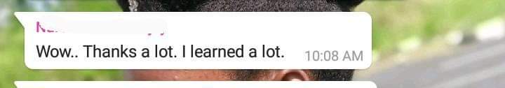 Customer review 6