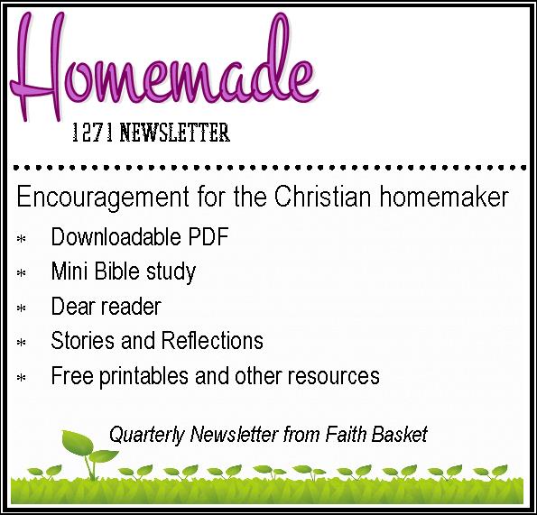 Homemade Newsletter (Issue 1)