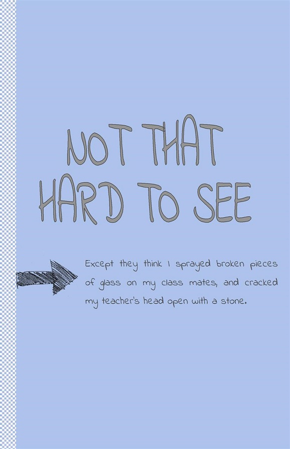 Not that hard to see