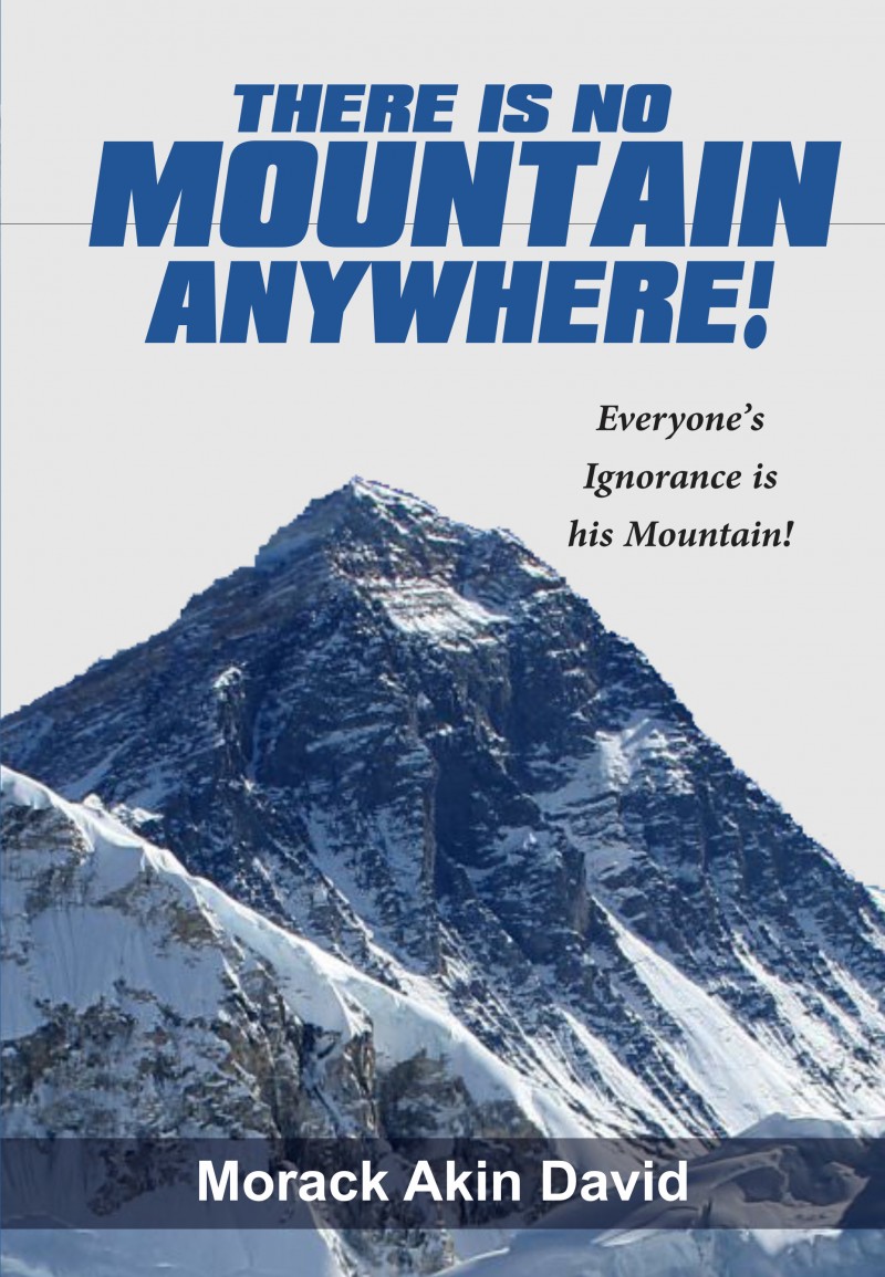 Buy There Is No Mountain Anywhere by Morack Akin-David on Selar