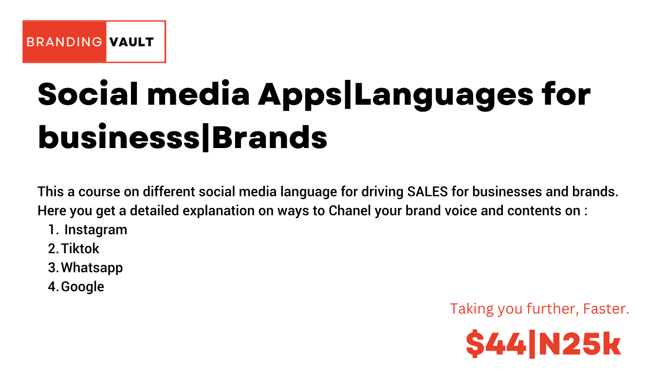 Social Apps Code Language Buy Social media Apps|Languages for businesss|Brands by Ekume chidimma ...