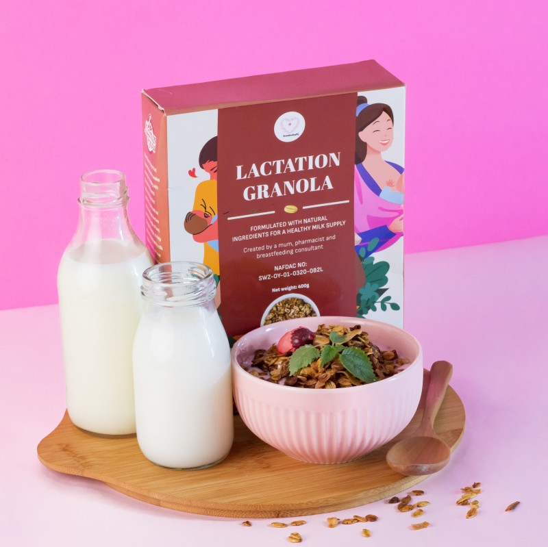 Buy Lactation Granola by BreastfeedingNG on Selar.co