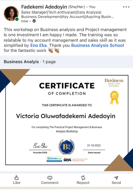 Customer review 5