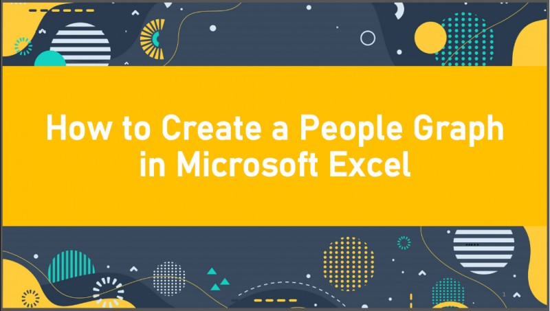 Buy How to Create a People Graph in Microsoft Excel by CNJP Associates ...