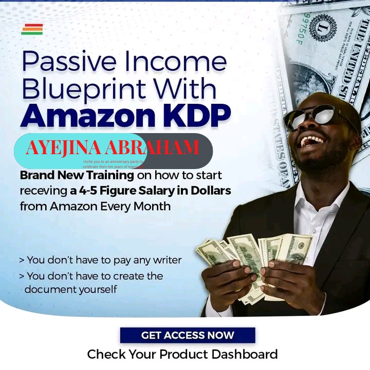 Amazon KDP for smart phone