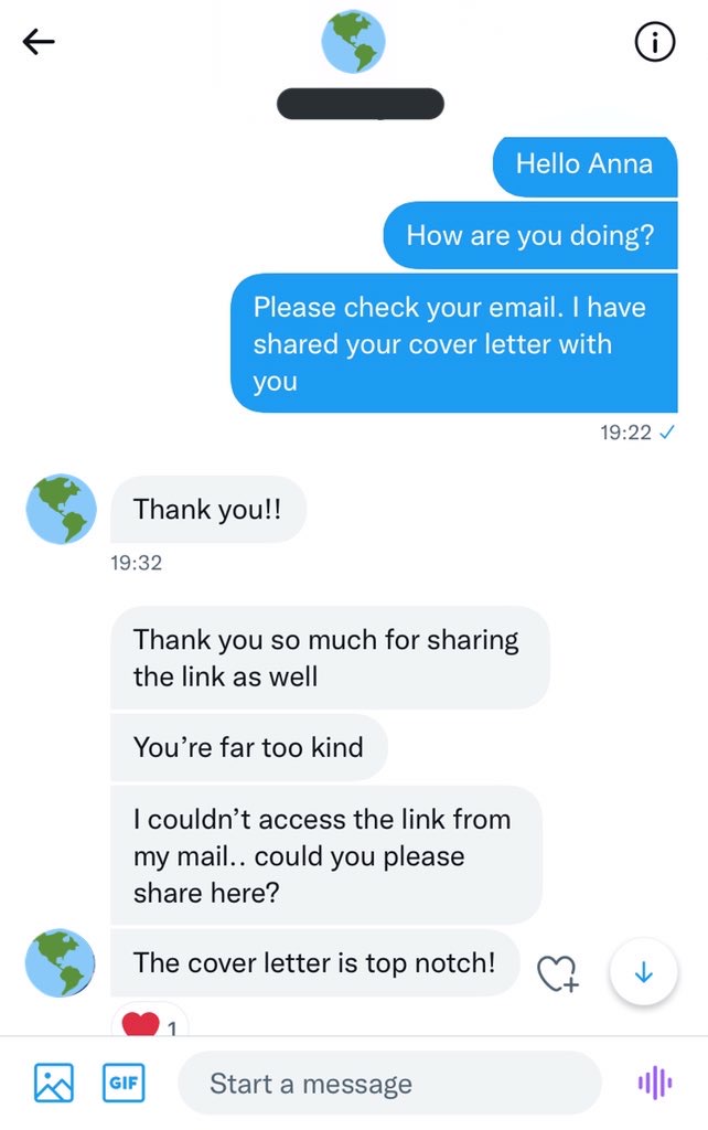 Customer review 1