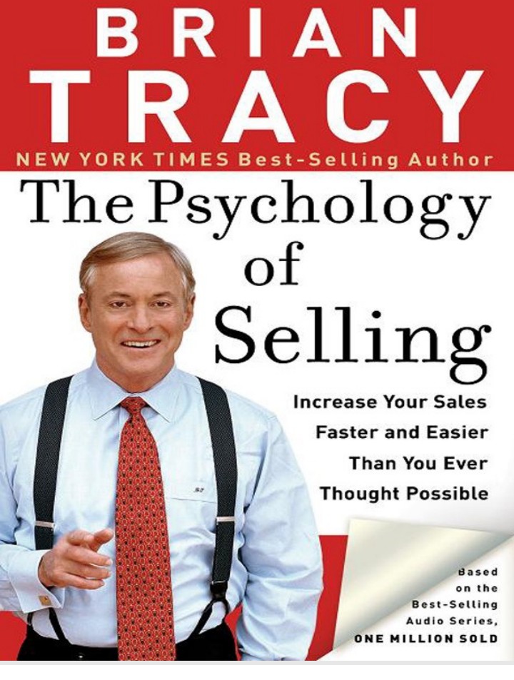 The psychology of selling