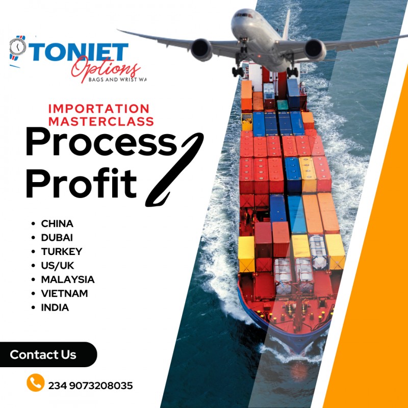 PROCESS TO PROFIT IMPORTATION CLASS