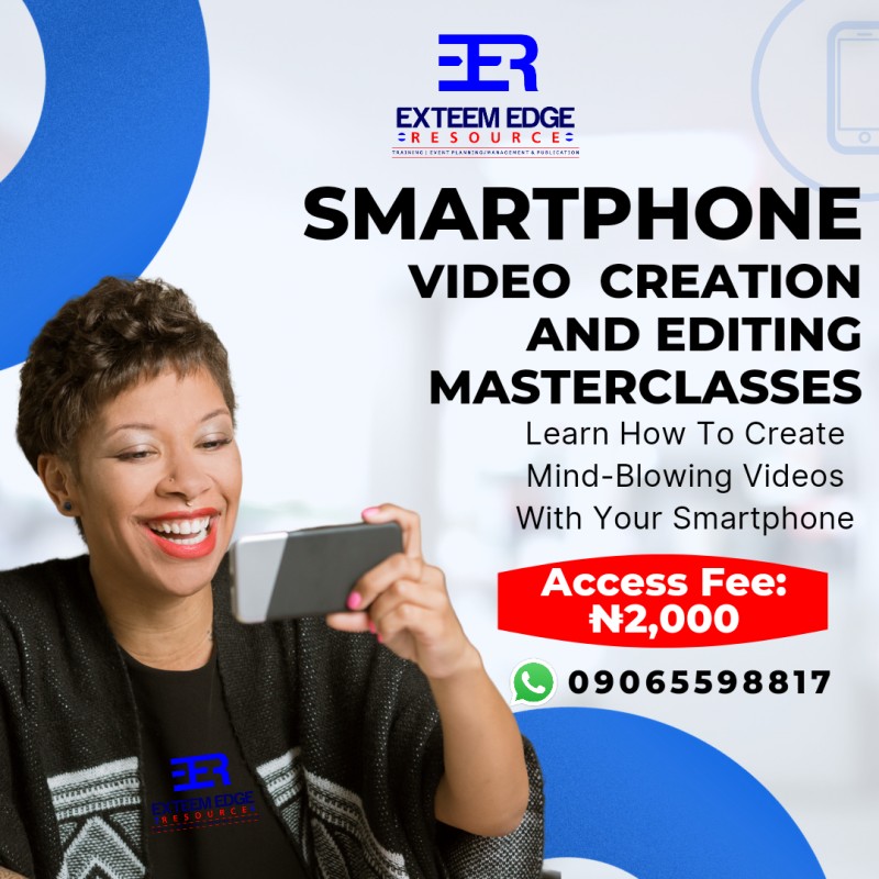SmartPhone Video Creation And Editing Masterclass