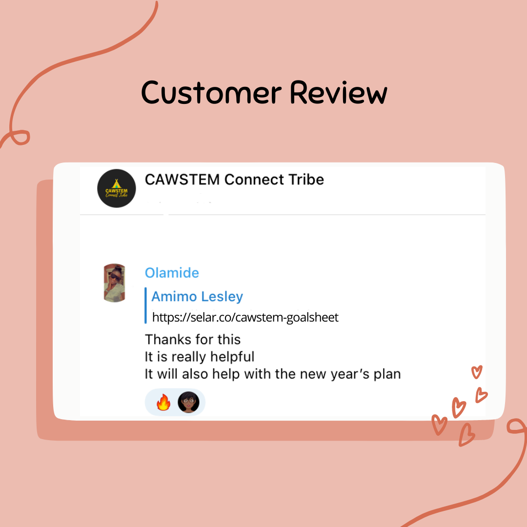 Customer review 1