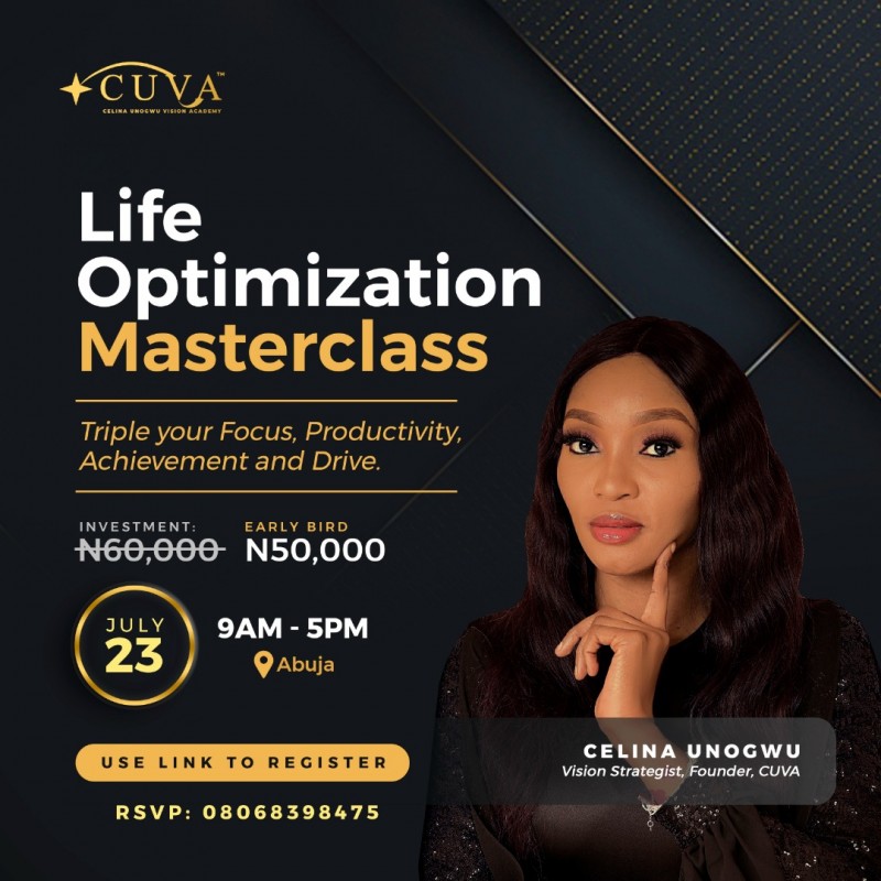 LIFE OPTIMIZATION MASTERCLASS
