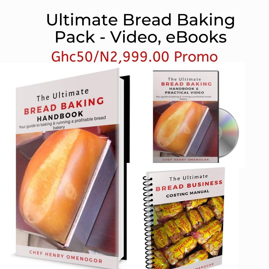 Ultimate Bread Baking Package(Video & eBook)