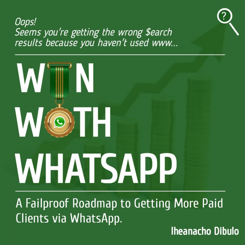 Win with WhatsApp