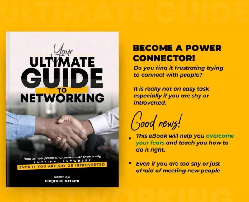 Your Ultimate Networking Guide Ebook