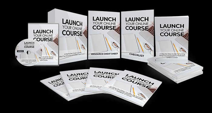 Launch your online course
