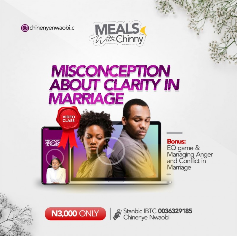 Misconception About Clarity in Marriage (recorded Webinar)