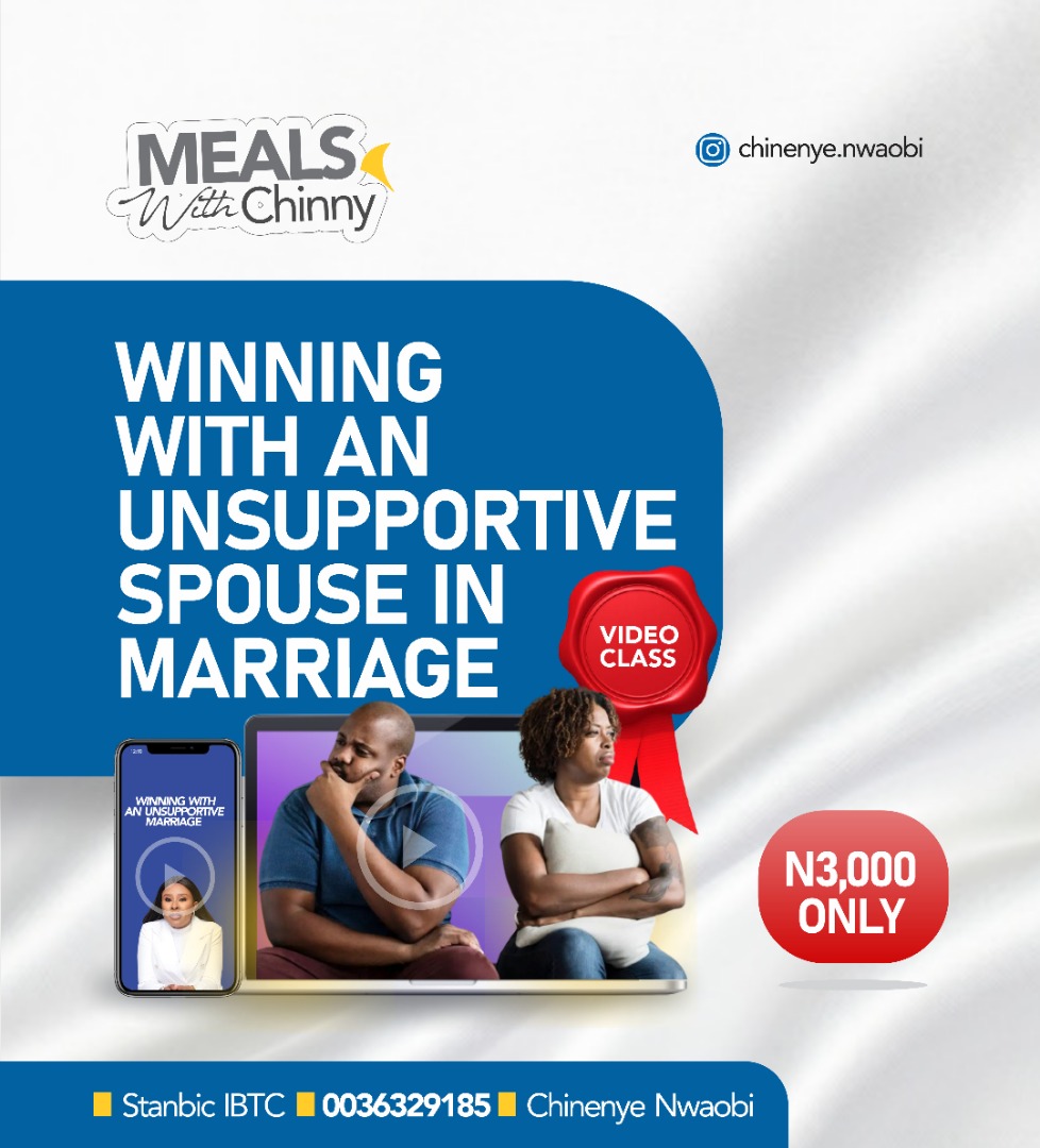 Winning with an unsupportive spouse (recorded Webinar)