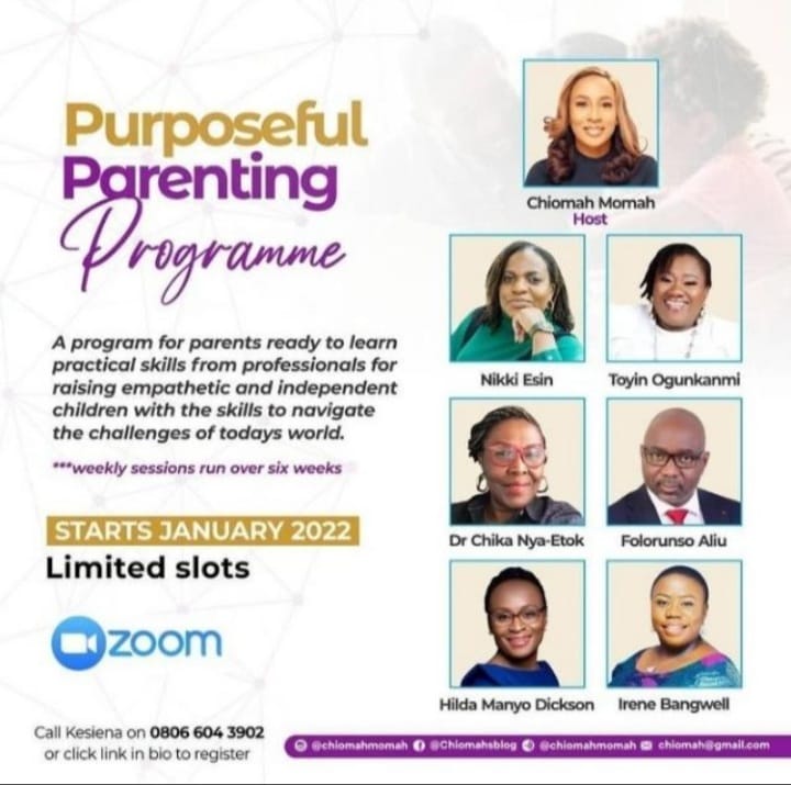Purposeful Parenting Workshop 2022
