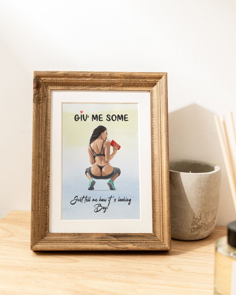 Give me Som' ... Printables Love Card, Love Postcard, Sensual Love Postcard, Erotic Love Postcard, Relationship cards, Anniversary Love cards, Friendship Cards, Love Notes, Sex Cards, Wedding night cards, sexual feelings card