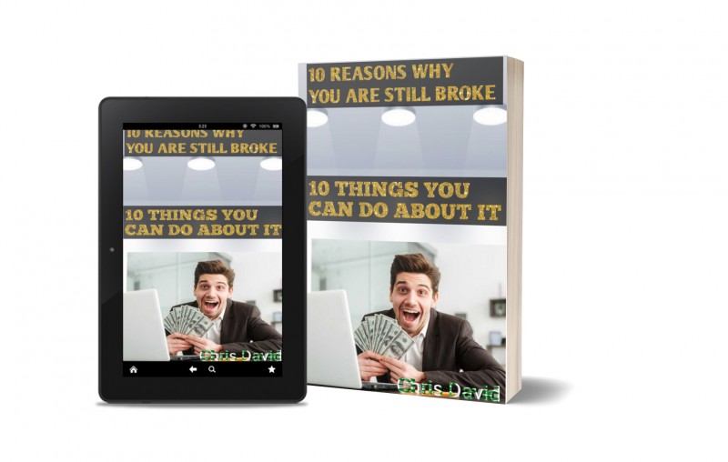 Buy 10 REASON WHY YOU ARE STILL BROKE, 10 THINGS WHAT YOU CAN DO ABOUT ...