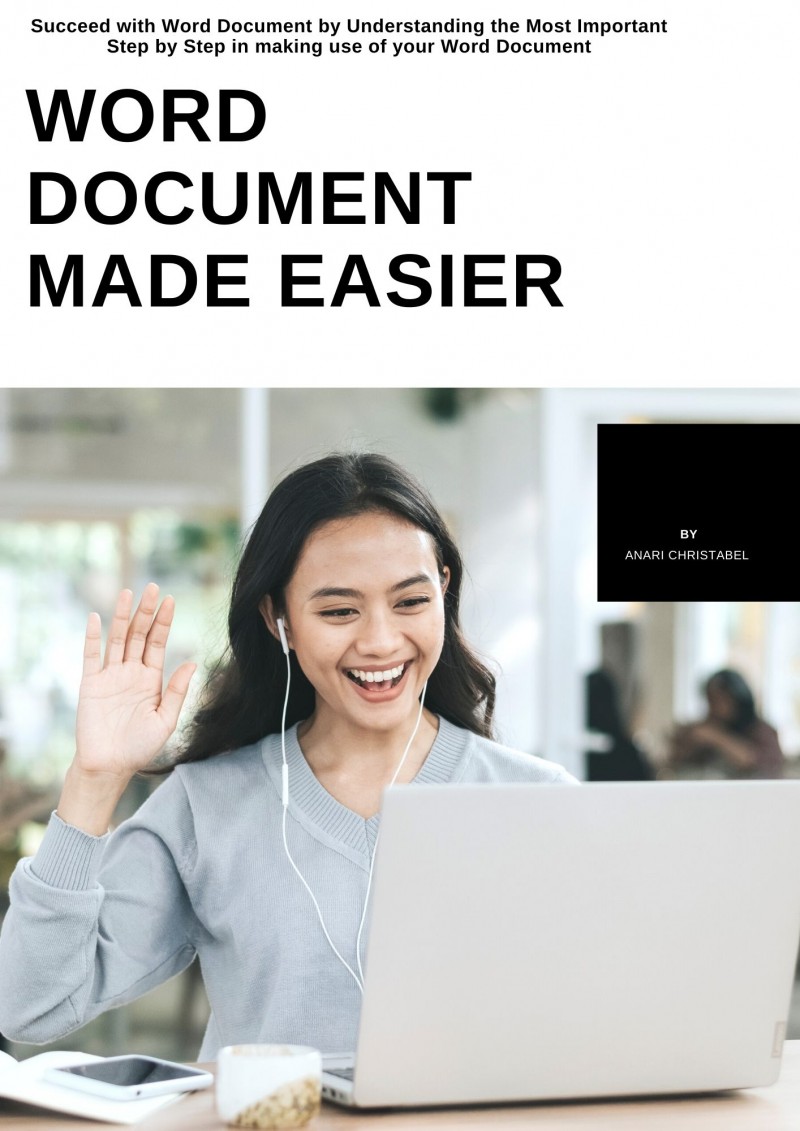 Buy word document made easier by anari christabel on selar co