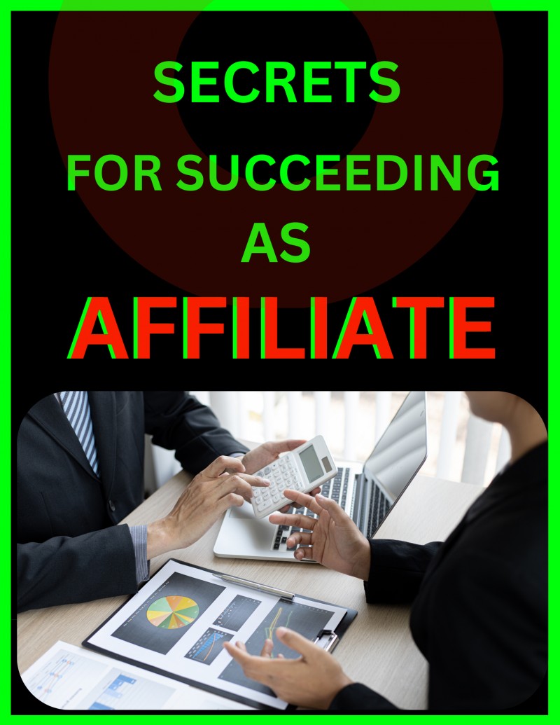 SECRETS FOR SUCCEEDING AS AFFILIATE