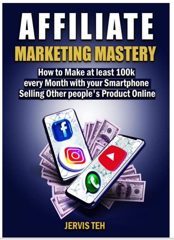 Buy AFFILIATE MARKETING MASTERY by Gingti Clearance on Selar