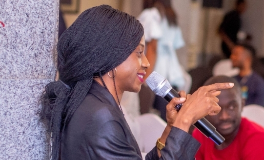 Usherpreneur session - Book me to Speak