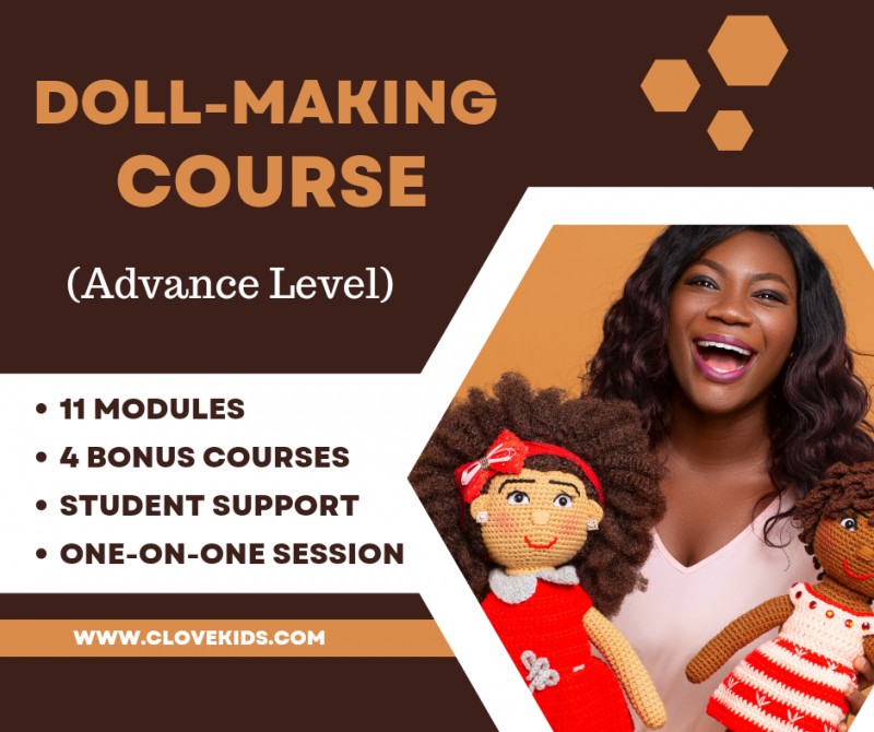DOLL-MAKING - CHAMPION COURSE (Advanced)