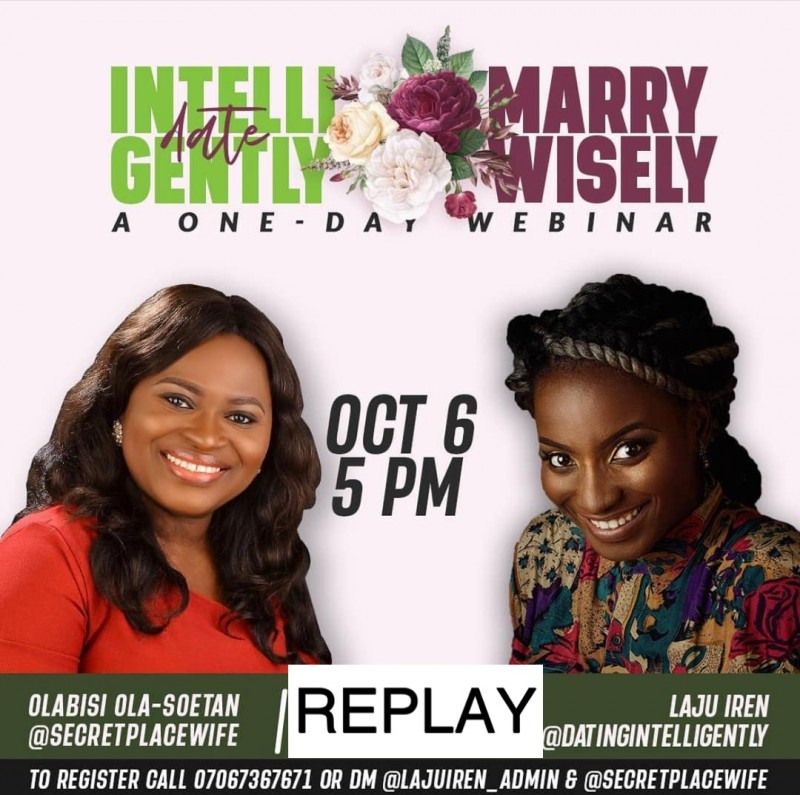 DATE INTELLIGENTLY, MARRY WISELY