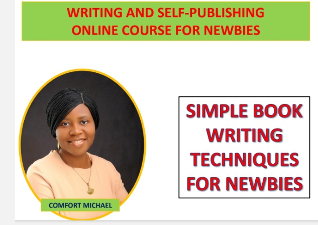 SIMPLE BOOK WRITING TECHNIQUES FOR NEWBIES
