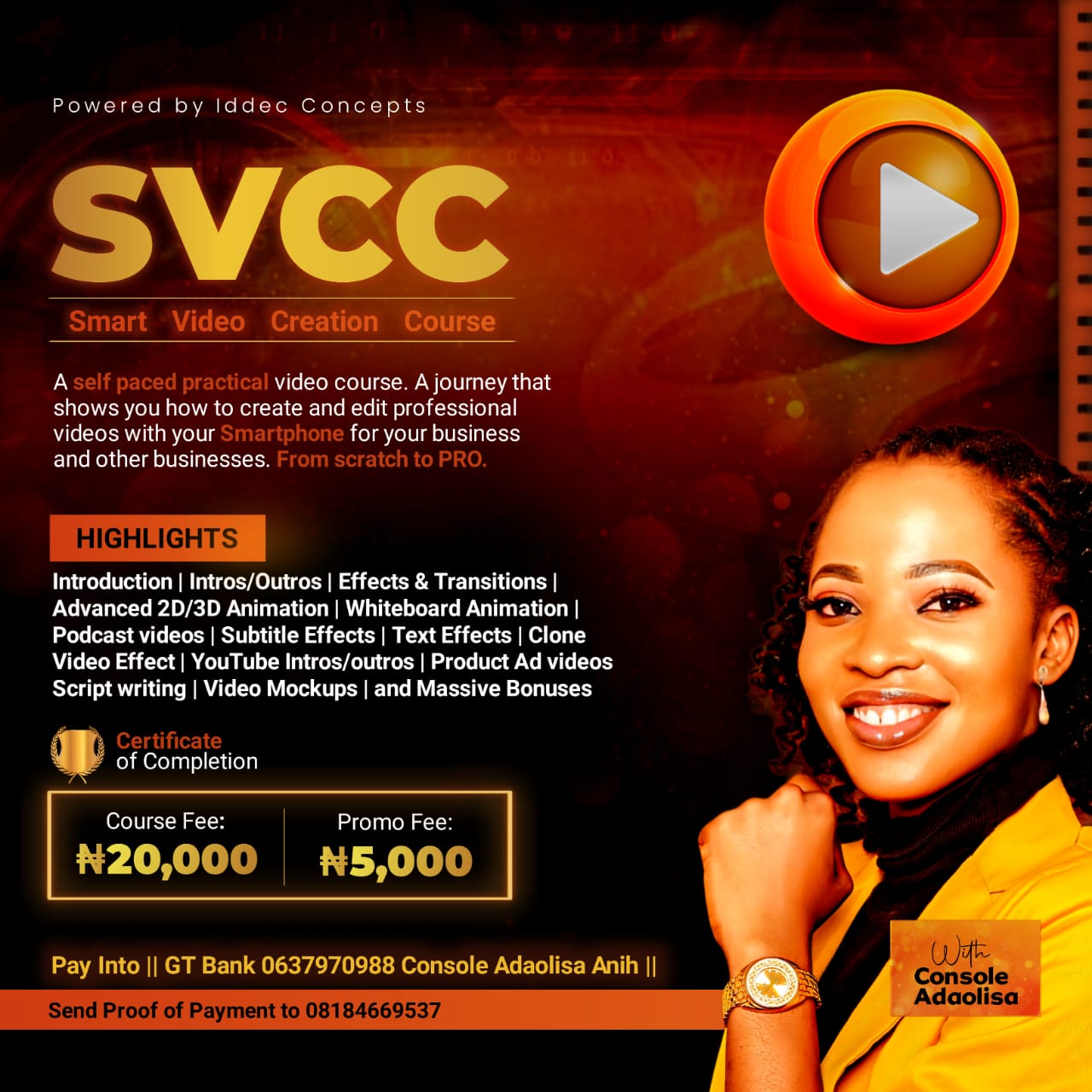 SMART VIDEO CREATION COURSE (SVCC)1