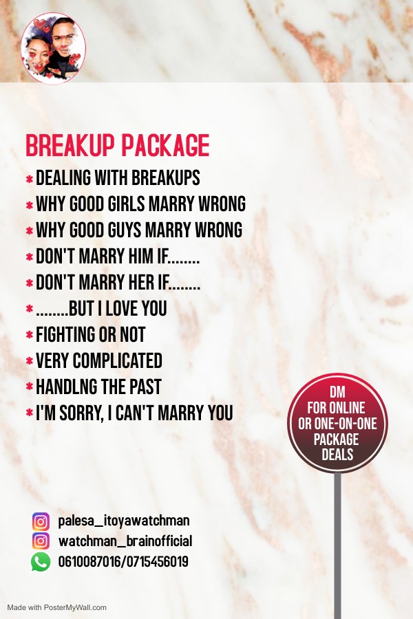 TEN (10) WEEKS INFIDELITY RECOVERY PROGRAM/THERAPY (SINGLES SND MARRIED)